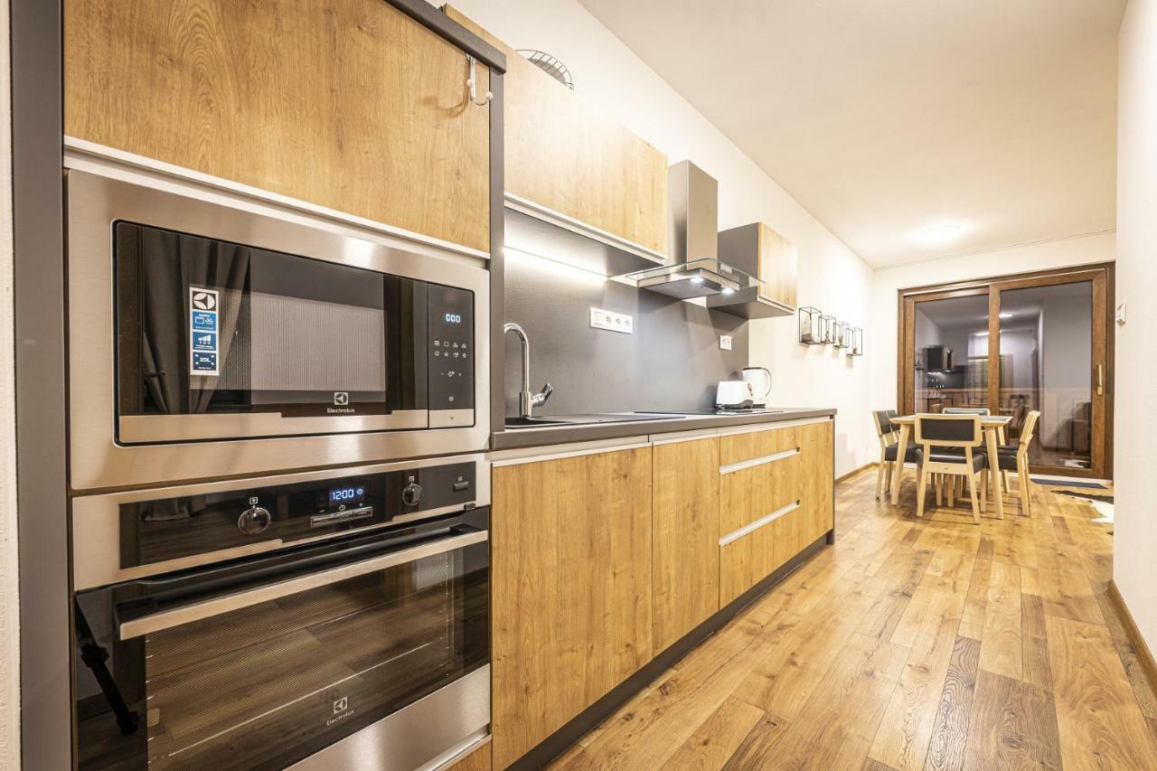 Apartmanovy Dom Poludnica - Chopok Juh 塔莱 外观 照片