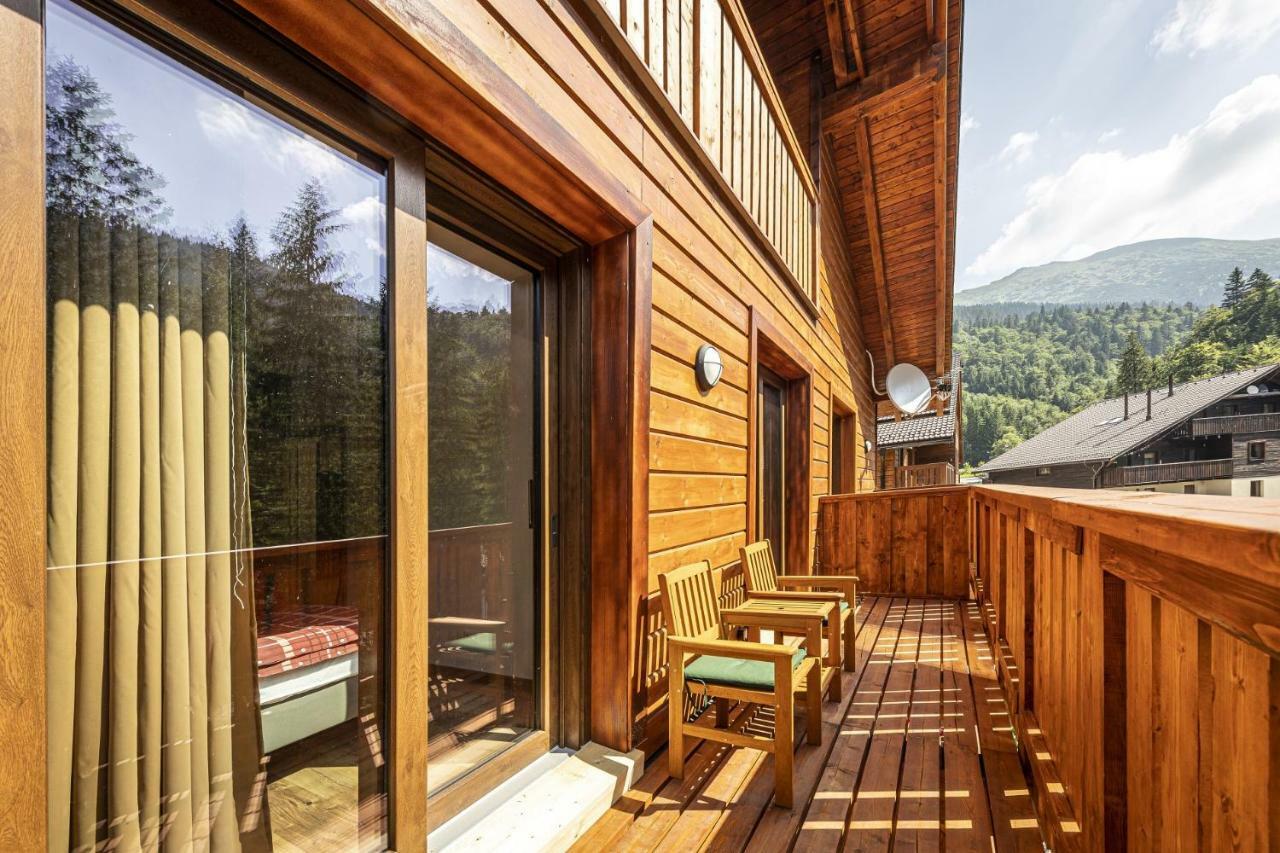 Apartmanovy Dom Poludnica - Chopok Juh 塔莱 外观 照片