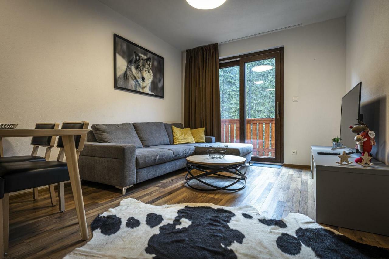 Apartmanovy Dom Poludnica - Chopok Juh 塔莱 外观 照片